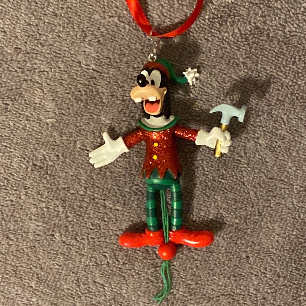 Disney Parks Goofy Christmas Ornament